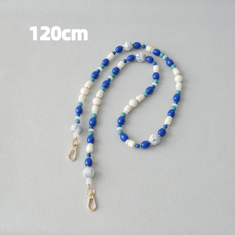 New Fashion Woman Bag Accessory Detachable Candy Beaded Chains Cute Acrylic Luxury Strap Women Elegant Bag Shoulder Handle Chain