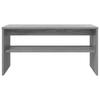 TV Stand Grey Sonoma 80 x 35 x 40 cm Engineered Wood