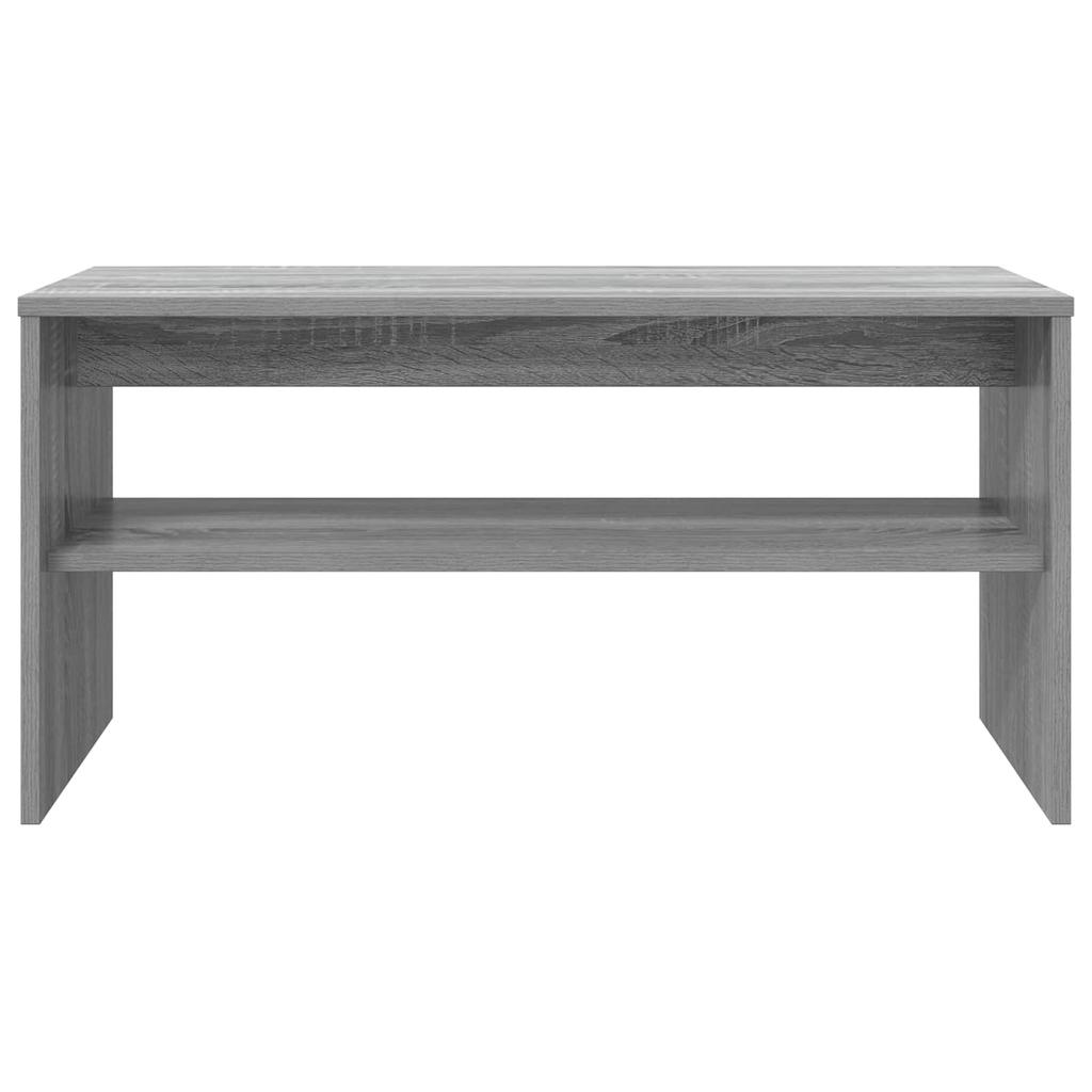 TV Stand Grey Sonoma 80 x 35 x 40 cm Engineered Wood