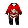 Family Casual Comfortable Long Sleeved Long Pants 3D Christmas Printed Parent-child Set