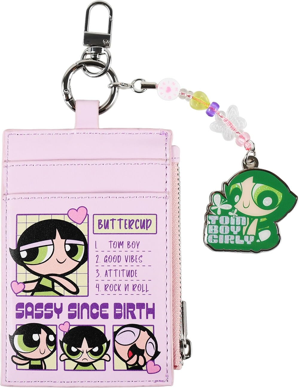 

SKINNYDIP ID Case Charm Powerpuff Girls Y2K Buttercup