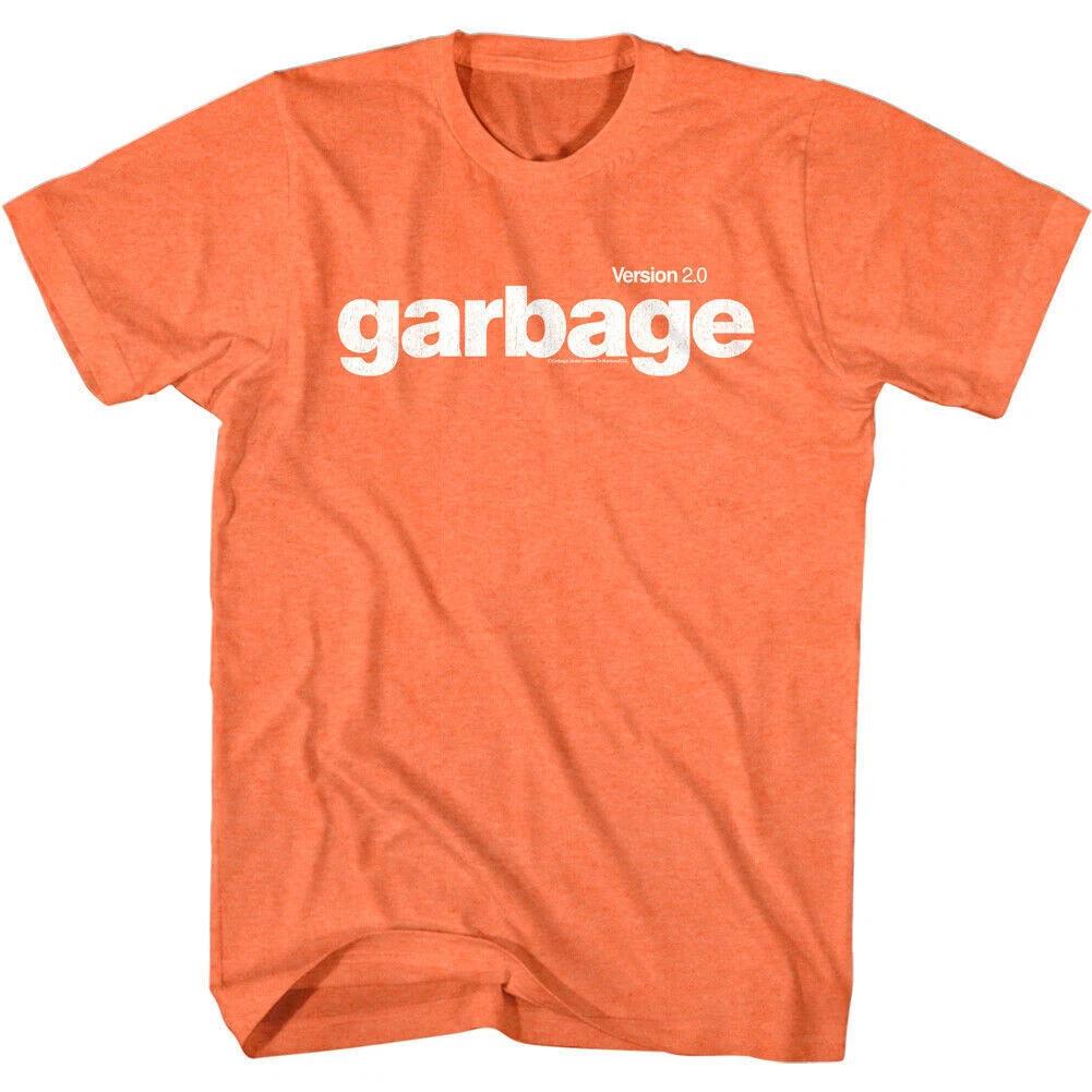 

Garbage Version 2.0 Album Men s T Shirt Alt Rock Music Concert Tour Merch 3XL
