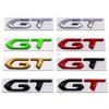 3D Metall GT Abzeichen Aufkleber Seitenkotflügel Kofferraum Heck Emblem Aufkleber