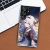 Honkai Star Rail Firefly Phone Case For Samsung Galaxy S25 S24 S23 Plus S22 Ultra S21 S20 FE S10 + S25 Edge Funda Shell Coque Ga