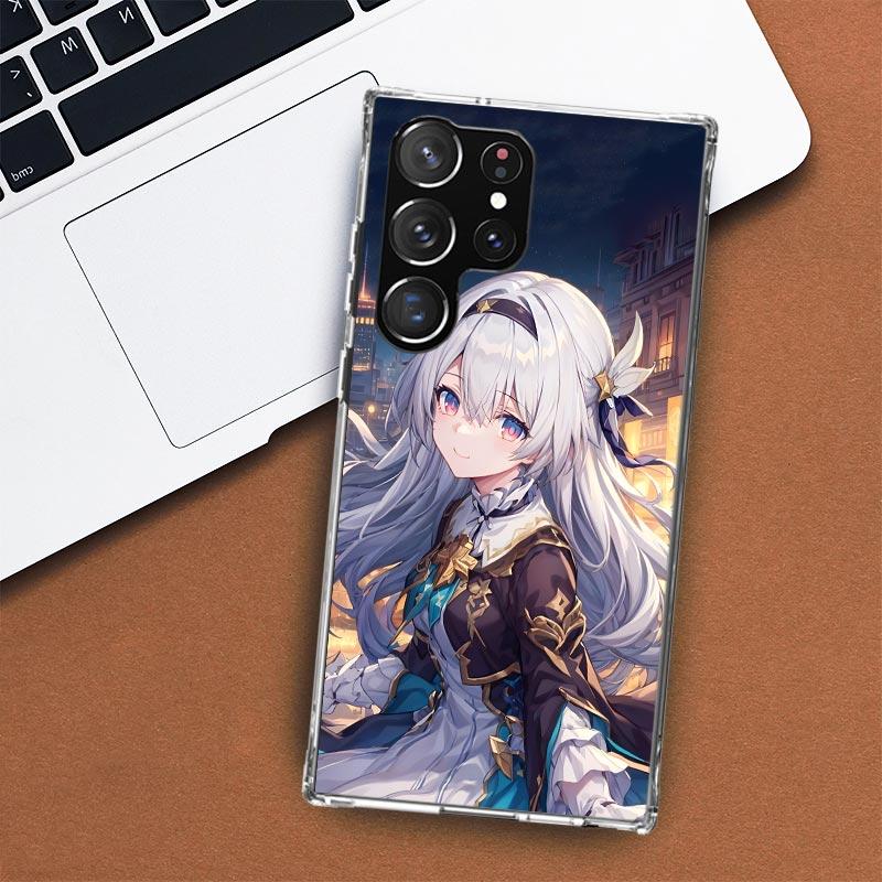 Honkai Star Rail Firefly Phone Case For Samsung Galaxy S25 S24 S23 Plus S22 Ultra S21 S20 FE S10 + S25 Edge Funda Shell Coque Ga