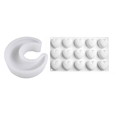 Easy Release Mousse and Bread Mold Creative Cake Baking Molds Individualized Sweet Pastries Making Silicone Mould