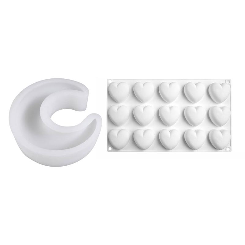 Easy Release Mousse and Bread Mold Creative Cake Baking Molds Individualized Sweet Pastries Making Silicone Mould