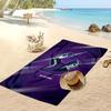 Melbourne Storm Print Beach Towel Soft Portable Quick?dry Towel For Pool Summer Vacation Outdoor Sport