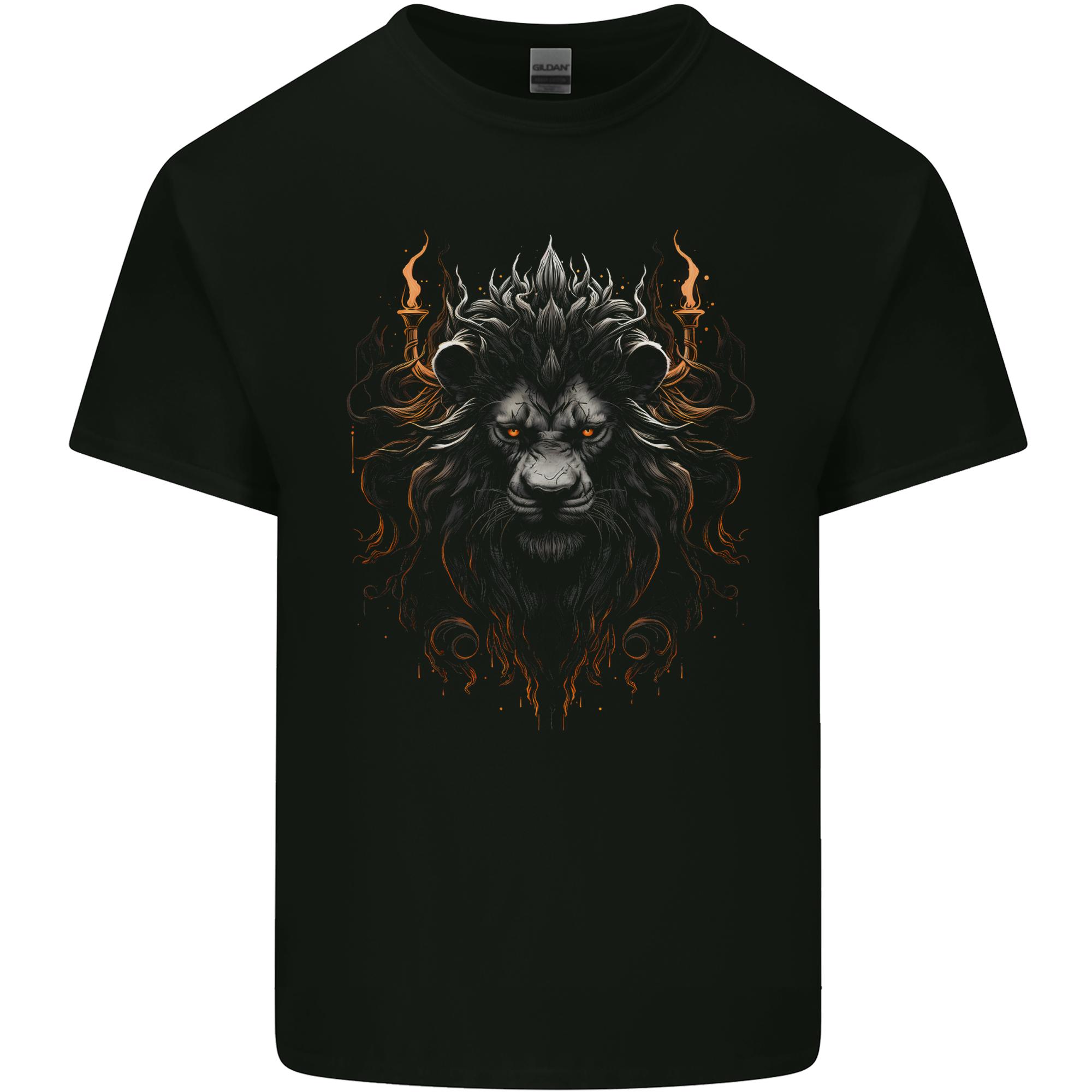 King of the Lions Fantasy Unisexs Light Cotton TShirt S