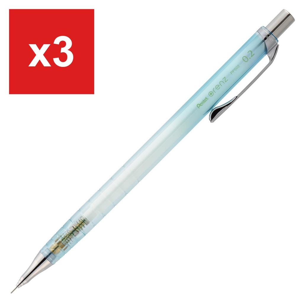 Mechanical Pencil Orenz 10th AnniversaryLimited Edition 0.2mm Blue XPP502-ANS
