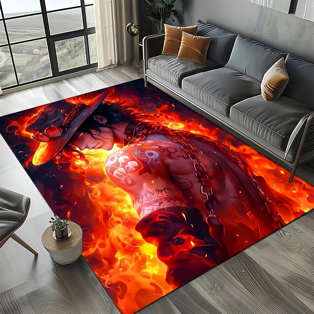 27 Style New One PIECE-E Anime Cartoon Rug Carpet for Living Room Bedroom Home Decor,Floor Mat Non-slip for Sofa Doormat Kids