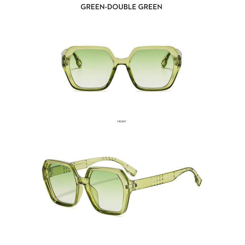 Women's sunglasses, new fashion polygon men's and women's sunglasses, casual sunglasses, personalized sunglasses