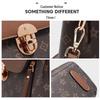 FOXER Große Retro-Schultertasche für Damen