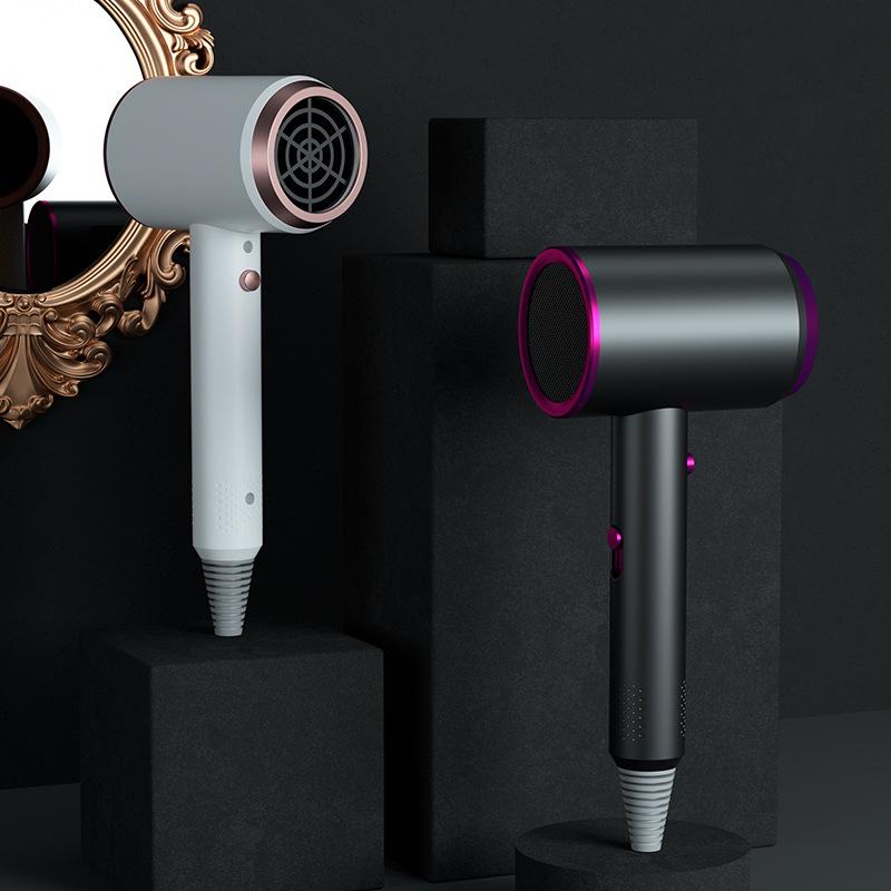 Hochleistungs-Grenzüberschreitender Haartrockner mit Blaulicht-Ionenpflege