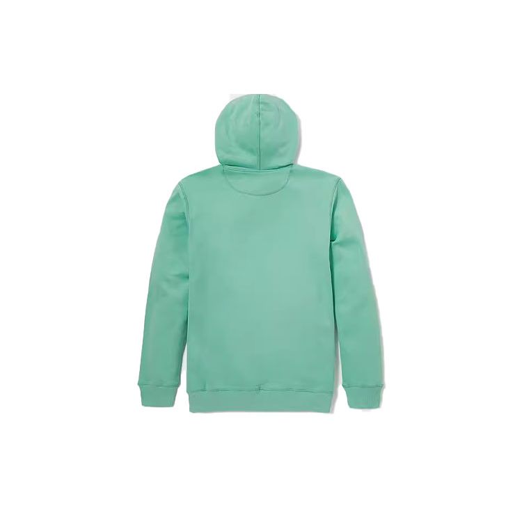 Timberland 50th Anniversary Special Series Hooded Letter Long Sleeve Sweatshirt Unisex Sweatshirt Holiday-Blue A2E2C-ED4