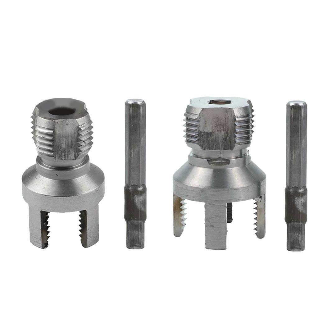 Internal External Threading Thread Cutting Tool 20MM Thread 1-piece Design 2-piece Water Pipe Threader For 20MM Pipes