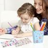 SANNIX Glitter Stickers for 14 Reward Planner Puffy 3D Reward Planner Marine Flower Girls, Sheets, Stickers, Stickers, Stickers, Glitter, Heart,