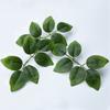 Christmas Wreaths Home Decoration Green Leaf Fake Plants Bridal Accessories Artificial Rose Leaves