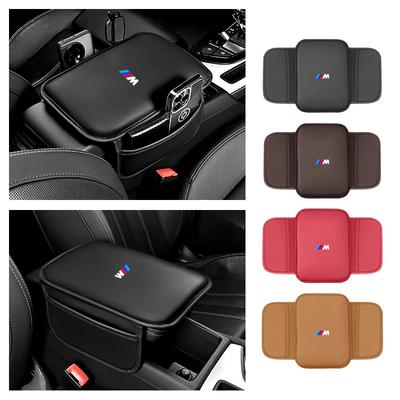 Car Armrest Box Mat Stowing Tidying Cushion Protective Pad For M E34 E36 E60 E90 E46 E39 E70 F10 F20 F30 X5 X6 X1 M3 M5 M6