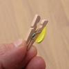 50Pcs Love Photo Wood Clips Small Heart-Shaped Clips for Pictures Memo Note Craft Hanging Decoration Love Photo Clip