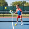Colorful Children's Pickleball Set Lightweight Pickleball Paddle Set  Sports Accessory