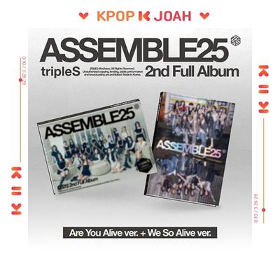 [ASSEMBLE25] 2° Album Completo