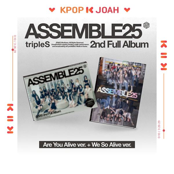 

tripleS [ASSENBLE25] 2nd Full Album WE SO ALIVE VER.