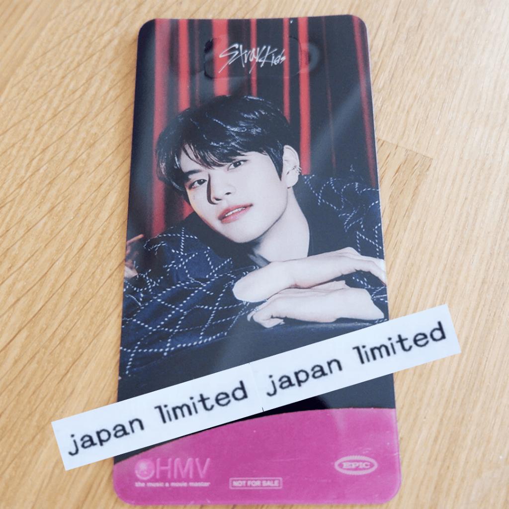 STRAY KIDS JAPAN CIRCUS OFFICIAL PHOTO CARD A B STANDARD FC ver. TOWER RECORDS HMV FC UNIT STAY