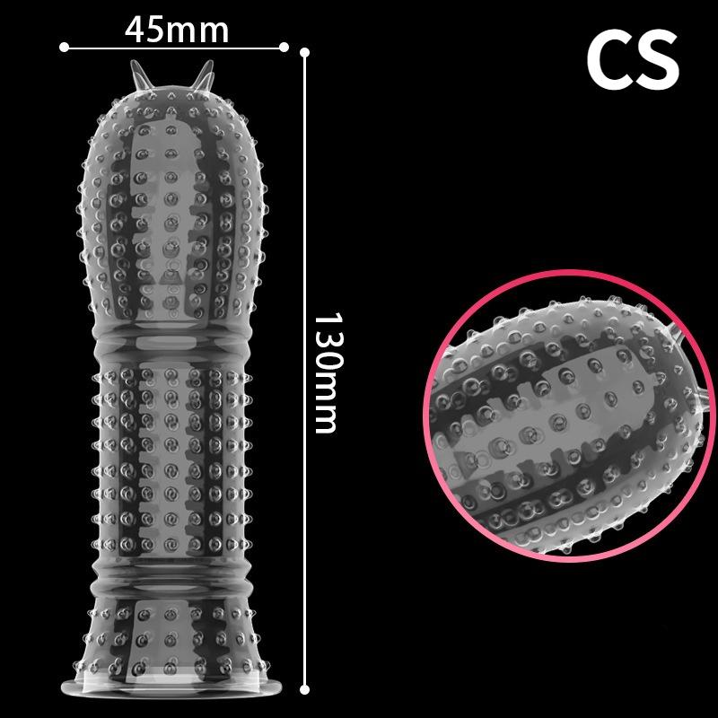 14 Typs Crystal Penis Enlargement Sleeve Penis Enlarger Sex Toys for Men Delay Ejaculation Condones Adult Sex Products
