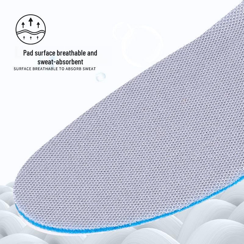 Men's Invisible EVA Height Boost Insoles - Full Pad, Non-Collapsing, Comfortable, Hard Sole.