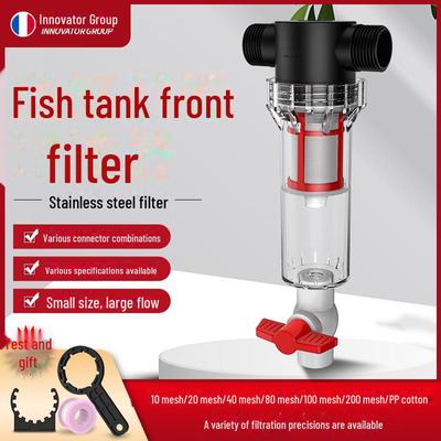 "Large Capacity Fish Farming Pre-Filter and Feces Separator"