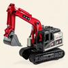 Simulation Excavator Model Toy Rotatable Forklift Car Model  Collection