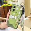 Shockproof Fashion Design Phone Case For infinix Hot50i/Smart9/X6531/X6532 Durable Anti-knock Lanyard Cartoon Protective