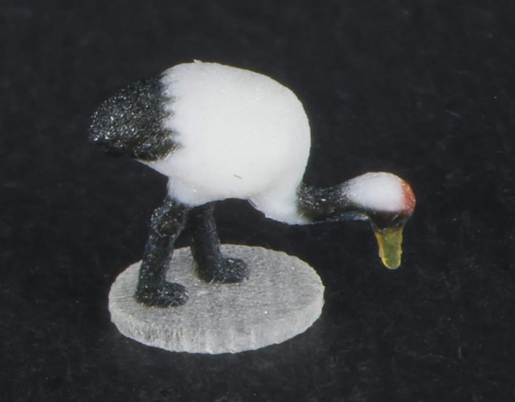 KATO Crane Diorama Supplies 1/150 Red-crowned 24-712