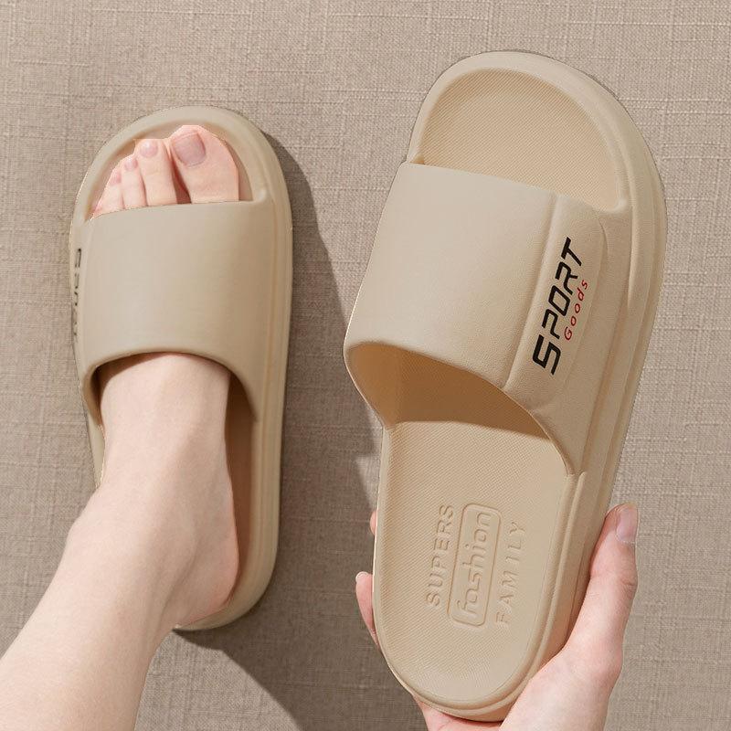 Große Größe Sommer Hausschuhe Herren Damen EVA Weiche Sohle Indoor Zuhause Pantoletten Sandalen Leichte Strandschuhe Herren Hausschuhe Zehentrenner