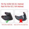 Helmet Visor for AGV K5 K1 K3SV Motorcycle Detachable Helmet Glasses Motorbike Helmet Lens Motocross Full Face Helmet Visor