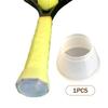Tennis Racket Butt Cap Protector Comfortable Sturdy Tennis Racket Power Cap Replacement for Improved Grip Control Outdoor Sports