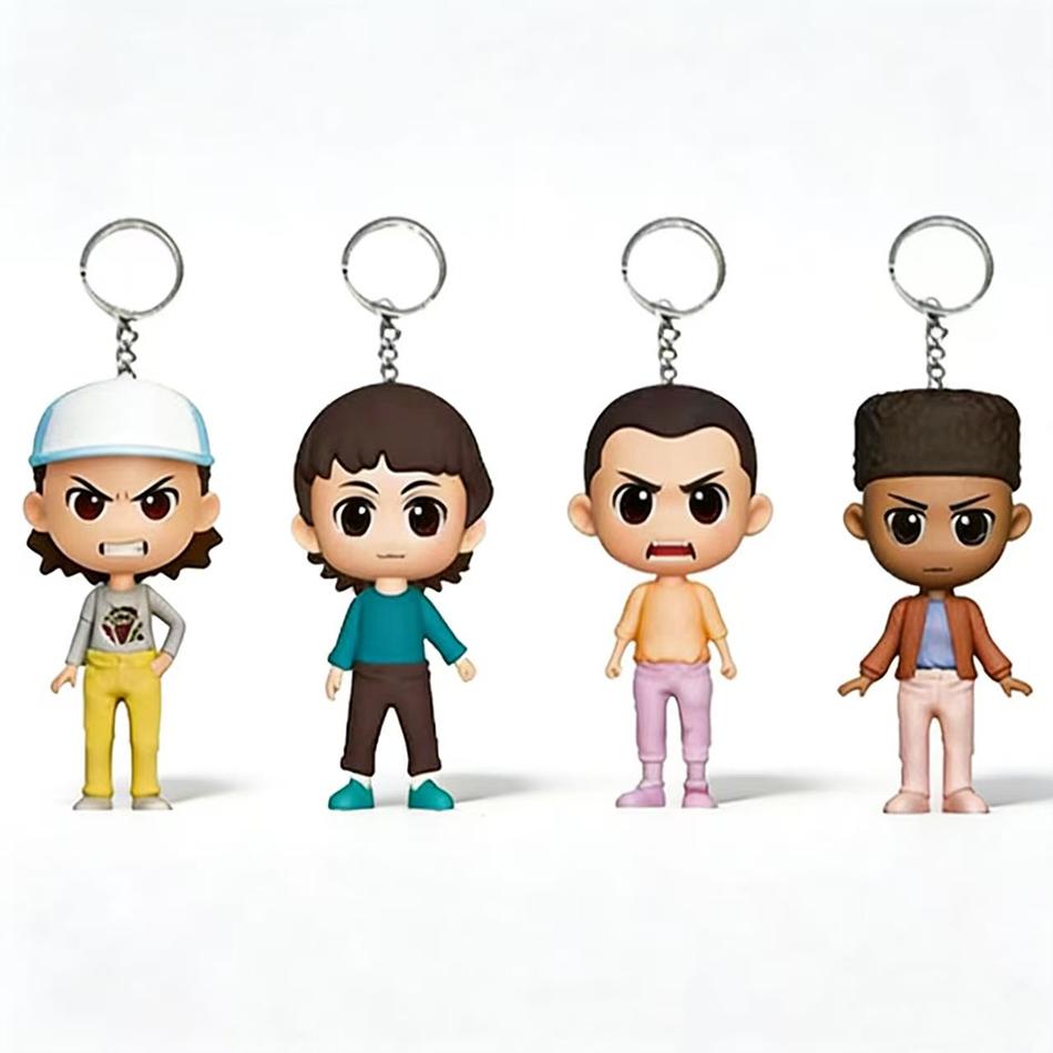 8 Styles Stranger Figure Eleven Dustin Barb Steve Demogorgon Action Fiqures Toy Birthday Gift Toy Things