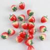 3D Resin Strawberry Jewelry Keychain & Photography Prop