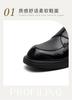 Spring Thick-soled Loafer Shoes for Women
