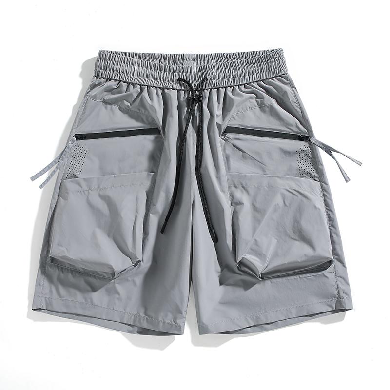 

Men s Cargo Shorts, Loose Straight Casual Sports Ice Silk Shorts, Versatile Five-quarter Pants 2XL