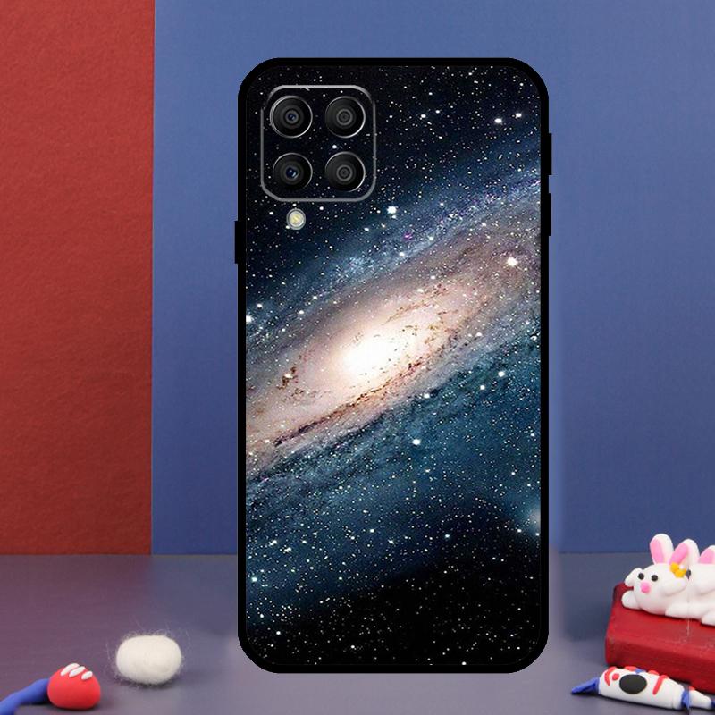 Star Space Moon Night For Samsung Galaxy M33 M13 M23 M53 M15 M55 M31 M51 M14 M34 M54 M20 M30s M32 M52 Phone Case