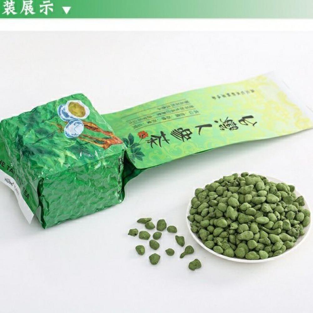 

English Title (within 150 chars, no repetition, no dashes): Organic Ginseng Oolong Tea 250g Energy Boost Natural Detox for Men Women 01