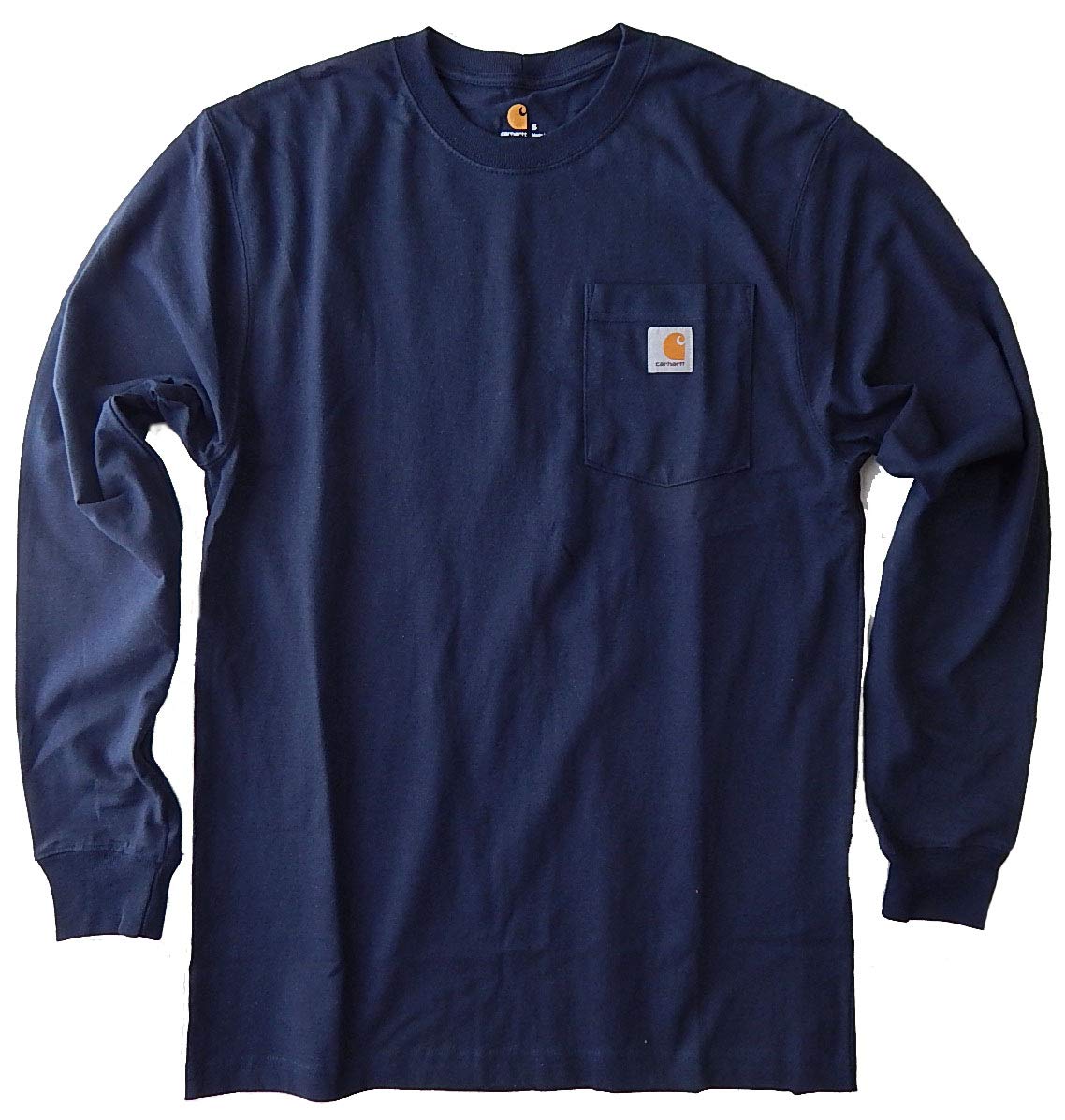 

CARHARTT with Pocket NAVY L [Carhartt] Long-Sleeve T-Shirt [Item]