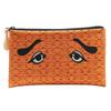 Sanui Orimono 40g Hakata-ori Pouch, Niwaka, Orange, Craft,