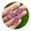 Resin Glitter Cartoon Ocean Series Flatback Cabochon Star Crab Octopus Shell DIY Crafts Scrapbooking for Phone Decoration