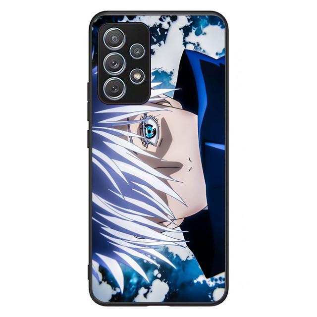 

Чехол для телефона Jujutsu Kaisen для Samsung Galaxy A02 A03s A10 A20 A21s A31 A40 A41 A42 A50 A51 A52 A70 A71 A72 A32 A22 A82 For Galaxy A40