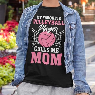 Volleyball Girl T-Shirt and Kids Tshirt: Soft Cotton Tee, Volleyball Fan Apparel