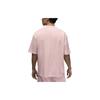 Jordan Flight Essentials T Shirts Men's Pink Crew Neck Moderate DZ0605-622