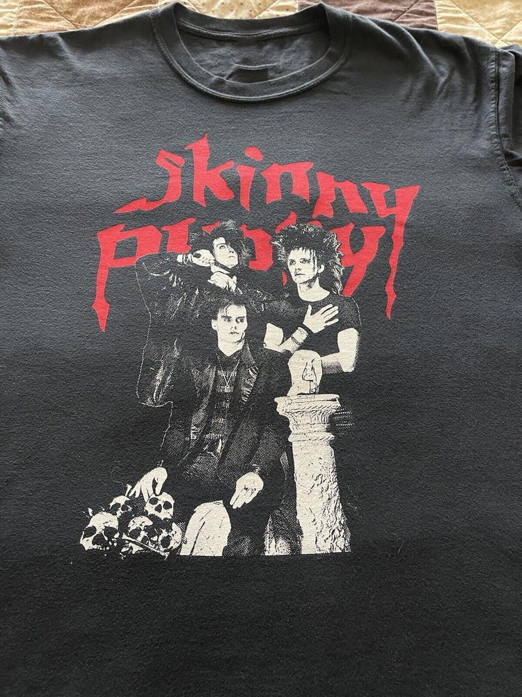 Skinny Puppy T-Shirt Baumwoll-T-Shirt Alle Größen S bis 234XL CB326 Unisex T-Shirt